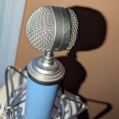 Blue Bluebird Large Diaphragm Cardioid Condenser Microphone 2010s - Blue image 3