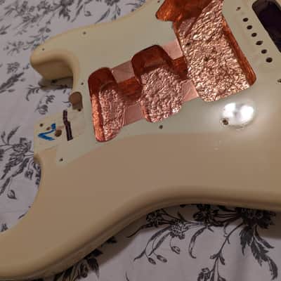 2008 Squier Bullet Stratocaster (Full Thickness) Body and Neck, Rosewood Fingerboard image 4