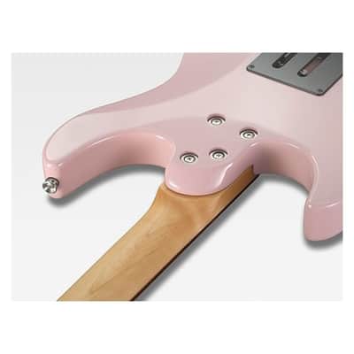 Yamaha PACS Plus 12 Pacifica Standard Plus 6-String Solid-Body Right-Handed Electric Guitar with Rosewood Fingerboard (Ash Pink) image 6