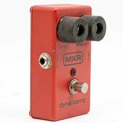 1980 MXR M102 Dyna Comp Compressor Guitar Effects Pedal image 2