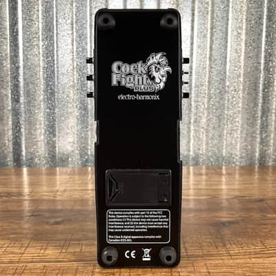 Electro-Harmonix EHX Cock Fight Plus Talking Wah Guitar Effect Pedal Cockfight image 6