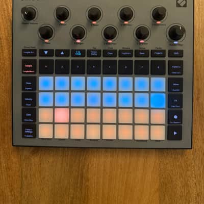 Novation Circuit Rhythm Groovebox 2021 - Present - Black image 1