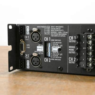 QSC CX502 2-Channel Power Amplifier CG012F8 image 6