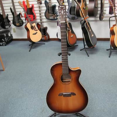 Alvarez AG60CE Artist Series 8-string Acoustic-electric Guitar - Shadowburst image 5