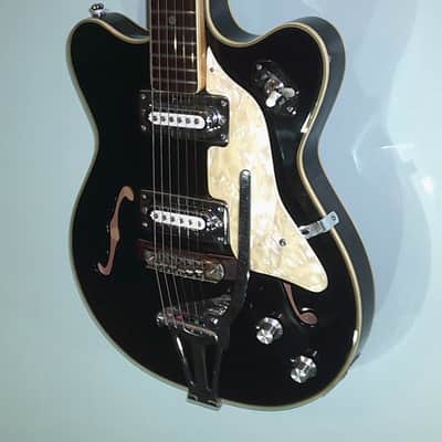 Mayfair Deluxe 339 copy 1960's Black Vintage 335 Japan image 2