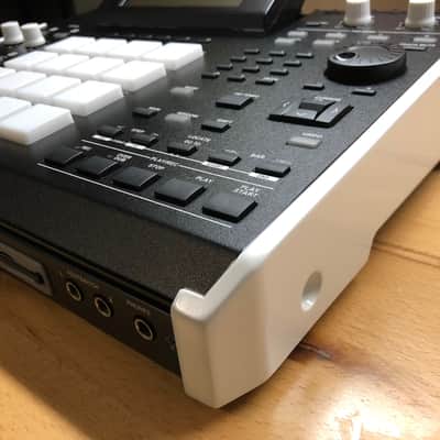 Akai MPC 2500 (Custom Black & White LOADED! - Large Screen!) image 6