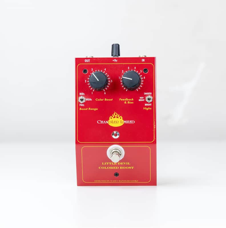 Chandler Limited LITTLE DEVIL BOOST (Used) image 1