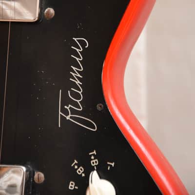 Framus Strato – 1963 German Vintage Solidbody Guitar / Gitarre image 6