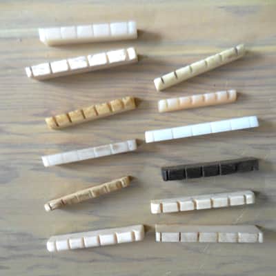 Vintage Nuts 12 Piece Lot Acoustic and Electric 20's-70's image 2