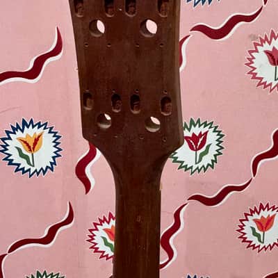 1966 Gibson EB-2 Bass Project Husk - Natural Finish image 6