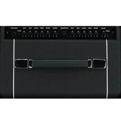 HIWATT LEEDS AC60 Compact 2-Channel 8" Acoustic Combo Guitar Amplifier image 3