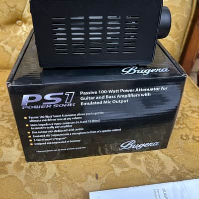 Bugera PS1 Power Soak 100-Watt Attenuator Black image 5