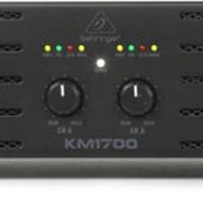 Behringer KM1700 800-watt 2-channel Power Amplifier image 2