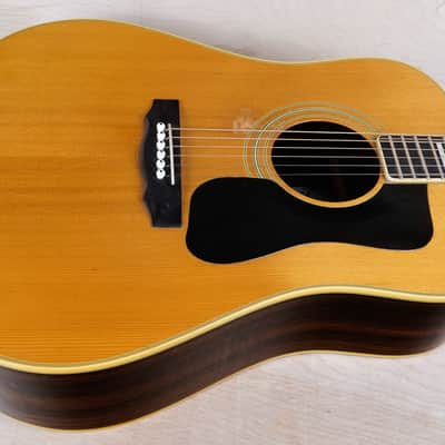 Guild D-55 1980 Natural Westerly Era Vintage USA w/ OHSC image 5
