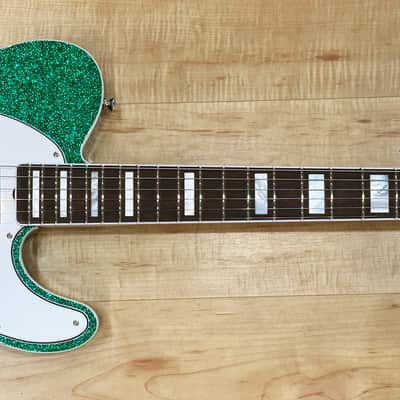 Fender Custom Shop 60’s Telecaster Custom 2024 - Green Sparkle (SN: R134570) image 2