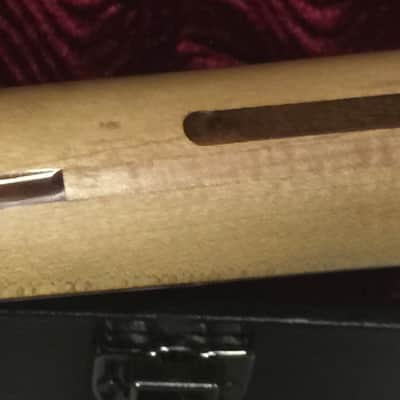 Fender Precision Bass 1970 - 1983 Customized Into Flame Shooting Torch image 9