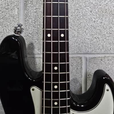 Fender Standard Jazz Bass with Rosewood Fretboard 1999- Bartolini Pick Ups- Black image 7