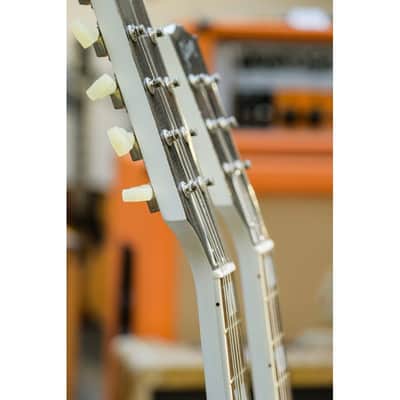 2014 Gibson EDS1275 Doubleneck 60´s arctic white image 7
