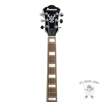 Ibanez Artcore AS73 Electric Guitar - Transparent Cherry Red image 5