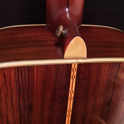1969 Hideo Kamimoto Jumbo Guitar image 14