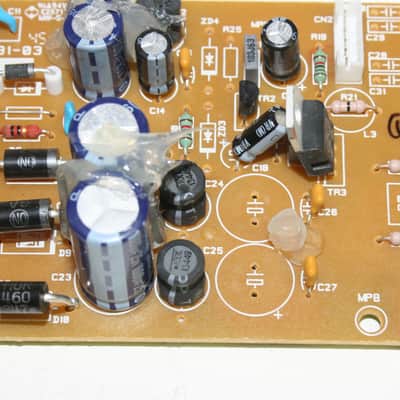 Soundcraft S0531-03 power supply board, for MFX mixer image 2