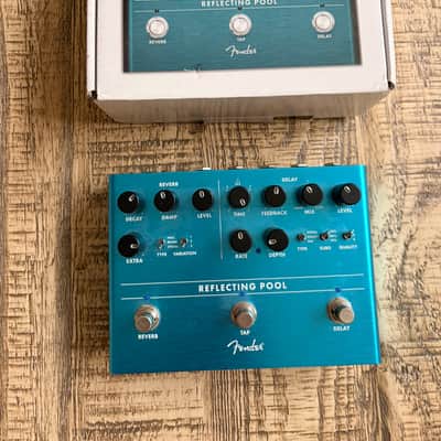 Fender Reflecting Pool Delay & Reverb | Reverb