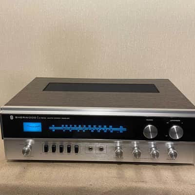 Sherwood S-7210A Rare Vintage Stereo Receiver Serviced Warranty Tested Hi-Fi image 6
