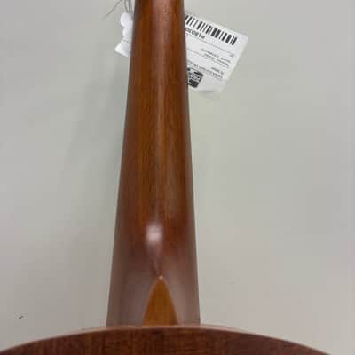 Luna Tattoo Concert Acoustic/Electric Ukulele with Gig Bag 2010s - Natural image 7