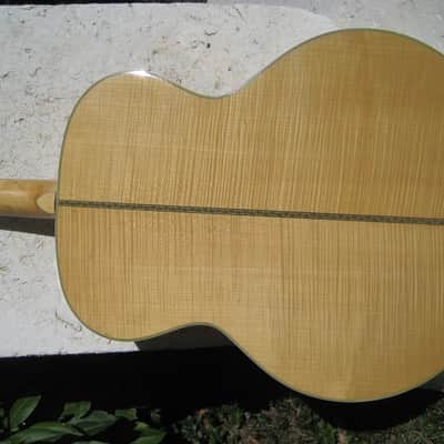 Penco j-200 Guitar, Early 70's, Made In Japan, Solid Cedar Top, Sounds Great, Beautiful image 4