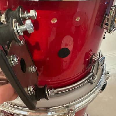 Yamaha Absolute maple hybrid Red Autumn 20/14/12/10 image 7