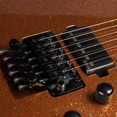 ESP USA V-II FR BH - Rustic Copper Sparkle image 15