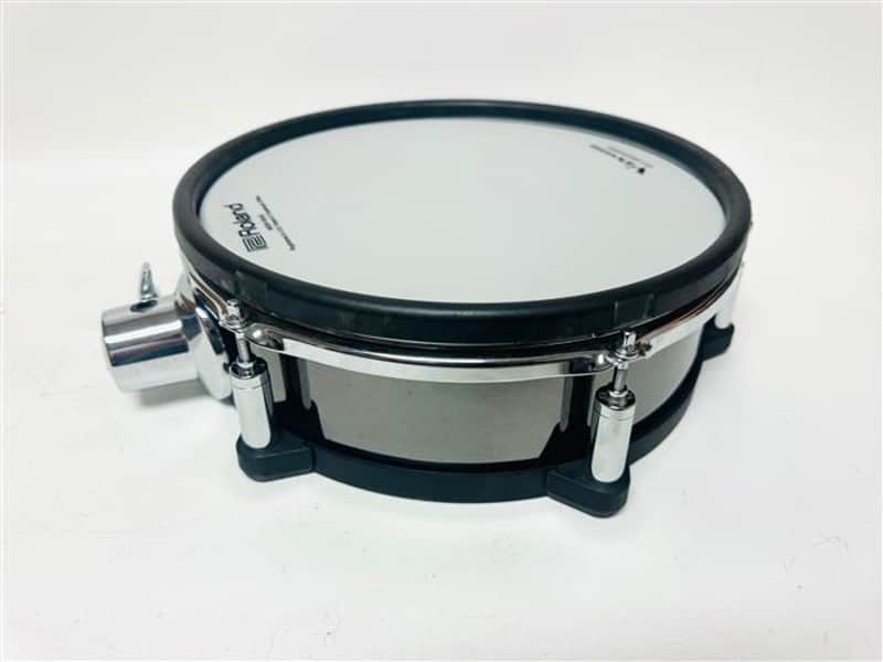 Roland PD-128-BC 12” Black Chrome Mesh Tom Pad PD128 image 1