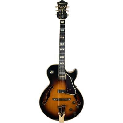 Ibanez GB10 George Benson Signature 1983 - Sunburst image 3