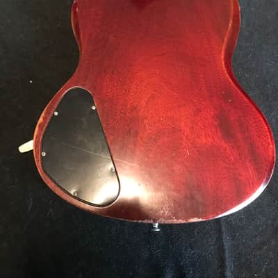 Gibson SG Standard "Large Guard" with Maestro Vibrola 1966 - 1971 - Cherry image 2