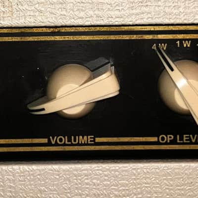 Vox AC4TV 4-Watt 1x10" Guitar Combo 2009 - Tan image 3