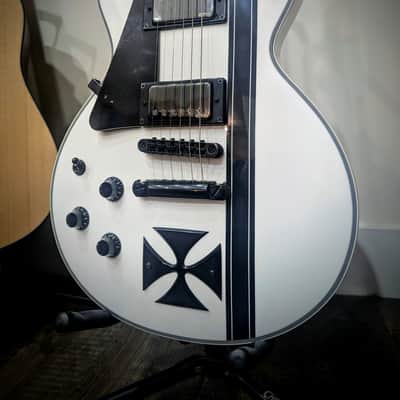 Left Handed ESP LTD James Hetfield iron cross EC-1000 image 3
