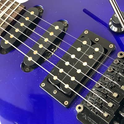 Charvel SL-610 SSH Super Strato 24" Short Scale /Blue /Used Electric Guitar image 6