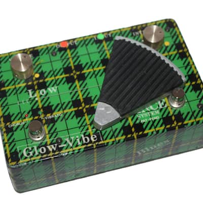 Sobbat Glow-Vibe GV-1 Monkey Dance Univibe Effects Guitar Pedal image 3
