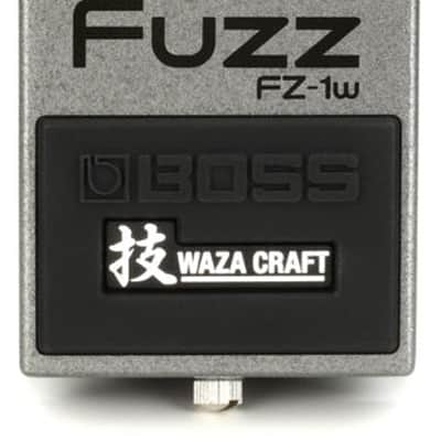 Boss FZ-1W Waza Craft Fuzz Pedal image 2