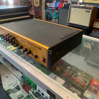 Eden Amplification WT800 Bass Head 1995 - Gold image 2