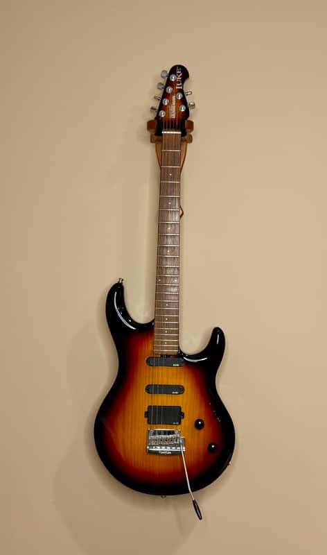 Ernie Ball Luke 2000 - Vintage Sunburst image 1