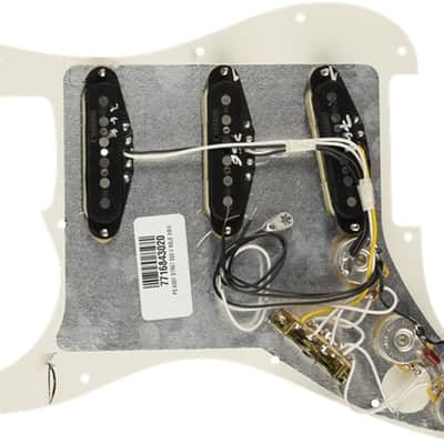 Fender® Factory Assembled Vintage Noiseless Loaded Pickguard~SSS~Boxed~USA~Open Box New image 4
