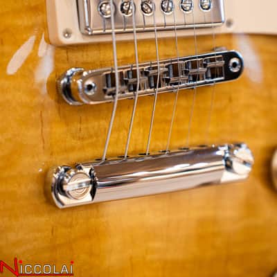GIBSON Les Paul Studio Figured Honey Burst image 7