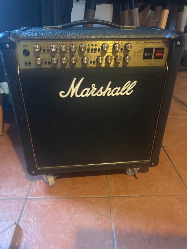 Marshall 6101 30th Anniversary Series 3-Channel 100-Watt 1x12" Guitar Combo