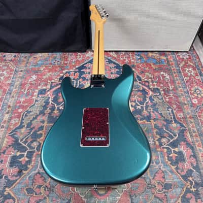 Fender Shimokura FSR Hybrid II Stratocaster w/Matching Headstock 2025 Sherwood Green Metallic MIJ Japan w/Tags - 2026 image 8