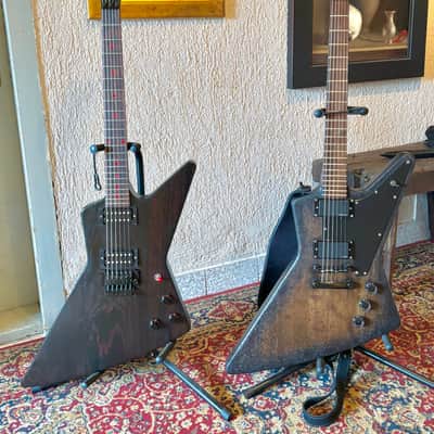 Gibson Limited Edition Vampire Blood Moon Explorer 2011 - Ebony/Red image 4