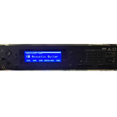 Korg Wavestation A/D New Screen and Battery 1992 - 1996 - Black