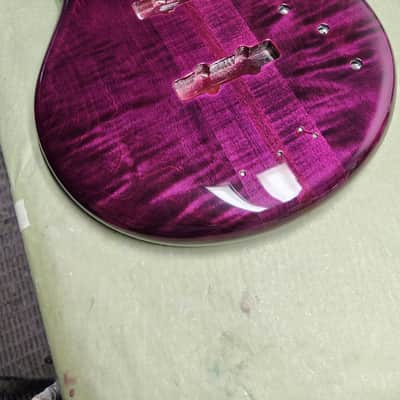 1992 Pedulla MVP-5 JJ 17.5mm, Violet image 6