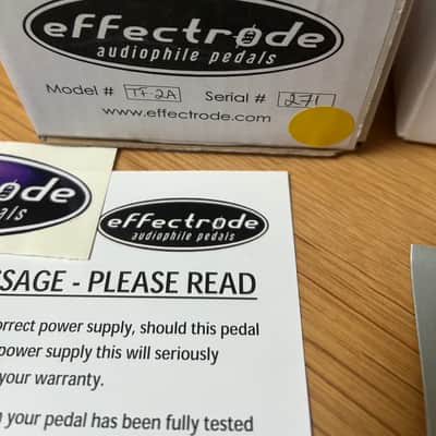Effectrode Model PC-2A Photo-Optical Tube Compressor 2010s - White image 3