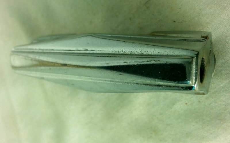 *Gretsch Chrome Broadkaster Snare Drum Lug Brass Inserts Vintage Rocket RB 40s* image 1